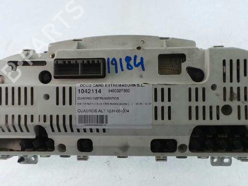 Instrument cluster KIA CERATO I Saloon (LD) 1.5 CRDi | BP2535548C47 