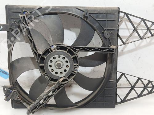 Used Radiator fan Radiator fan SKODA ROOMSTER (5J7) 1.4 TDI (70 hp) 40453260 40453260