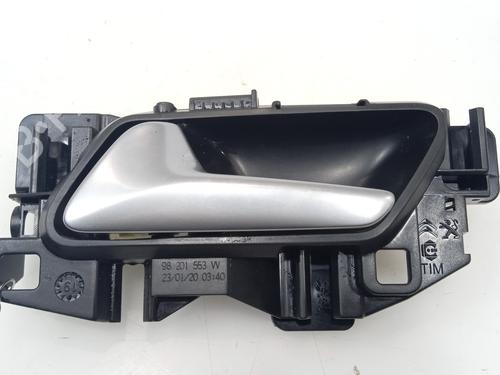 Used Front left interior door handle PEUGEOT 208 II (UB_, UP_, UW_, UJ_) [2019-2025]  21772002