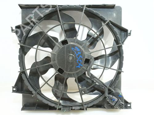 Radiator fan KIA SPORTAGE III (SL) 2.0 CRDi AWD | BP27242635M35 