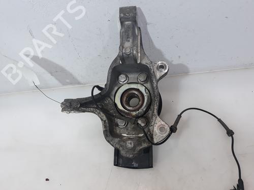 Left front steering knuckle RENAULT LAGUNA III Grandtour (KT0/1)  | BP12556907M25 