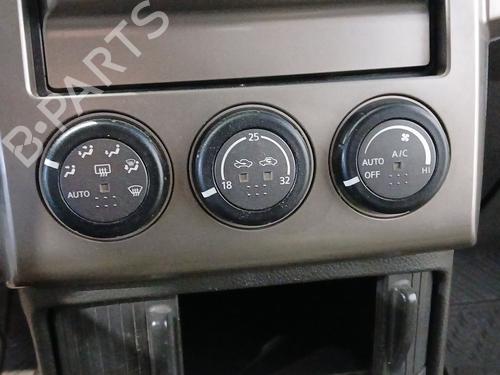 Comando chauffage Comando chauffage NISSAN X-TRAIL I (T30) 2.2 dCi 4x4 (136 hp) 36662592 36662592