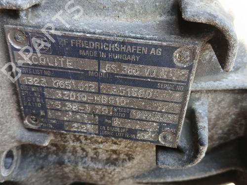 Used Gearbox RENAULT MASTER PRO Platform/Chassis (HH__, UH__) dCi 130 (HH03, HH13, HH63, UH03, UH13, UH43, UH63, UH73,... (131 hp) 26291639