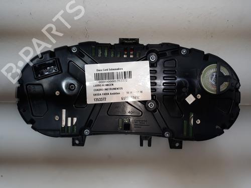 Instrument cluster SKODA FABIA III (NJ3) 1.4 TDI | BP8804418C47 