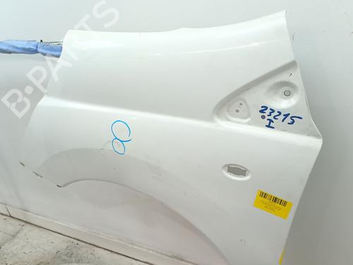 Left front fenders CITROËN JUMPY II (VF7) 1.6 HDi 90 8V | BP27242621C41 