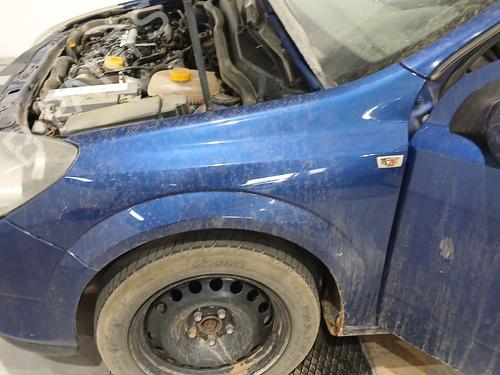 Used Left front fenders OPEL ASTRA H Estate (A04) 1.9 CDTI (L35) (120 hp) 27540909