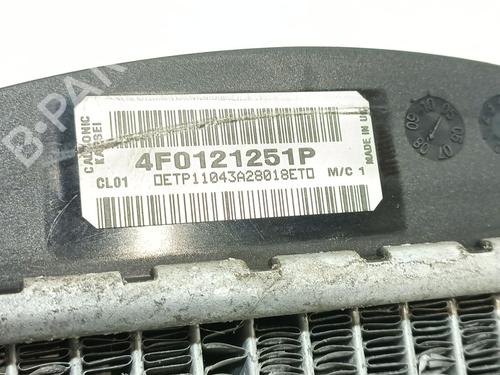 Water radiator AUDI A6 C6 (4F2) 3.0 TDI quattro | BP31753855M31