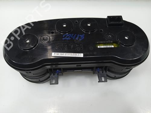 Instrument cluster FIAT BRAVO II (198_) 1.9 D Multijet (198AXB1A) | BP20168853C47 