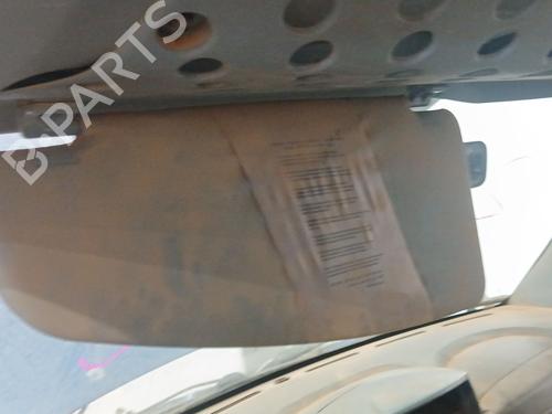 Used Left sun visor Left sun visor FIAT DOBLO Box Body/MPV (223_) 1.9 JTD (105 hp) 40453229 40453229