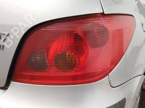 Used Right taillight PEUGEOT 307 (3A/C) 2.0 HDi 110 (107 hp) 27517341