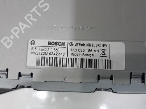 Radio VW GOLF VI (5K1) 1.6 TDI | BP13217523E6