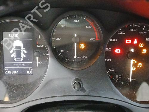 Used Instrument cluster SEAT LEON (1P1) 1.6 TDI (105 hp) 27379850