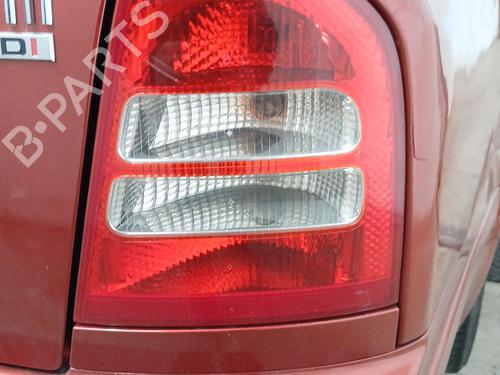 Used Right taillight SKODA OCTAVIA I (1U2) 1.9 TDI (110 hp) 24364283