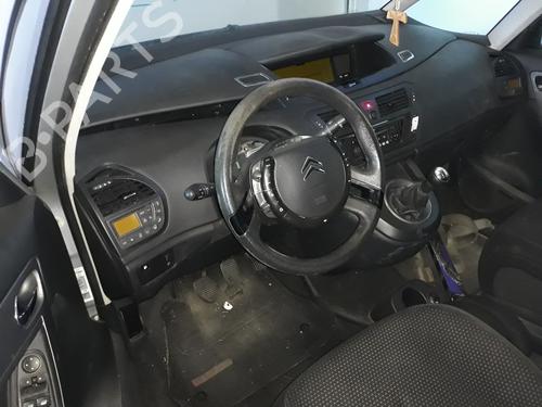 Vindusheismekanisme høyre bak CITROËN C4 Picasso I MPV (UD_)  | BP8343917C25 
