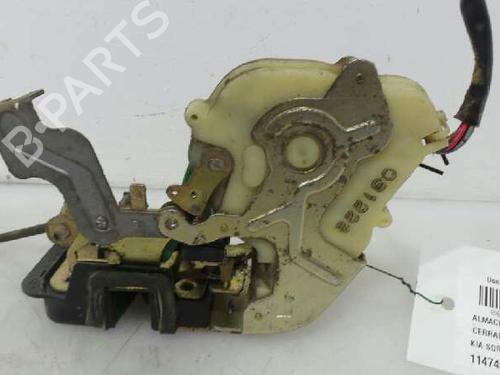 Used Front left lock KIA SORENTO I (JC) [2002-2011]  4661220
