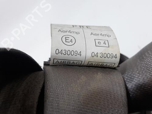 Kollisonspute sett NISSAN X-TRAIL I (T30)  | BP18075640C86 