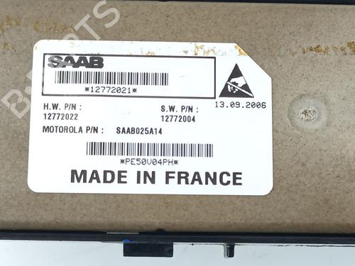 Right front window switch SAAB 9-3 (YS3F, E79, D79, D75)  | BP25120136I26 
