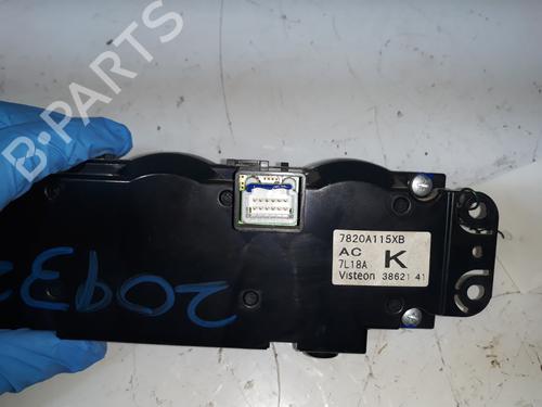 Climate control MITSUBISHI OUTLANDER II (CW_W) 2.0 DI-D (CW8W) | BP8152859I5 