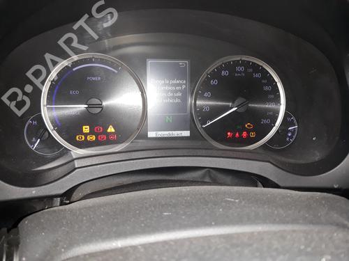 Kombiinstrument LEXUS IS III (_E3_) 300h (AVE30_, AVE30R) (223 hp) 16119690