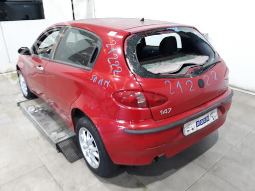 Left rear steering knuckle ALFA ROMEO 147 (937_) 1.9 JTDM (937.AXD1A, 937.AXV1A, 937.BXB1A) | BP10117863M27 