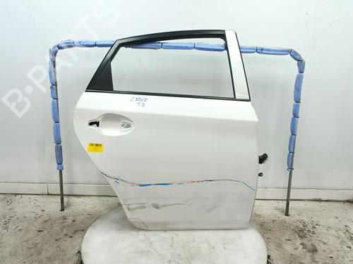 Dør højre bagtil TOYOTA PRIUS (_W3_) 1.8 Hybrid (ZVW3_) (99 hp) 29946568