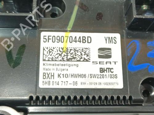 Climate control SEAT LEON (5F1) 1.5 TGi | BP31814905I5 