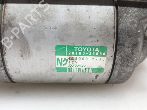 Starter TOYOTA COROLLA (_E12_) 1.4 D (NDE120_, NDE120R) | BP34343126M8 - Image 6