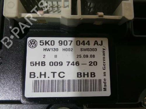 Airco bedieningspaneel VW GOLF VI (5K1) [2008-2014]  6692303