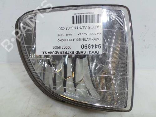 Used Right front fog light KIA SPORTAGE II (JE_, KM_) [2004-2011]  2797765