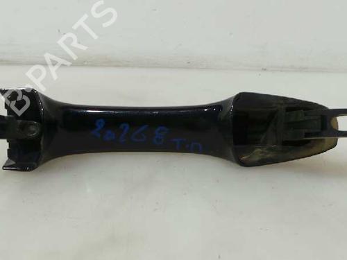 Rear right exterior door handle VW PASSAT B8 (3G2, CB2)  | BP6408557C130 