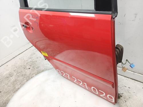 Right rear door VW POLO (9N_, 9A_) 1.4 16V | BP22932157C5 