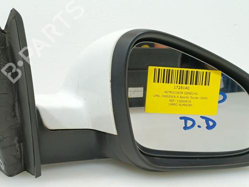 Used Right mirror OPEL INSIGNIA A Sports Tourer (G09) 2.0 CDTI (35) (160 hp) 27176566