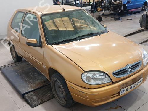 Used Parts CITROËN SAXO (S0, S1) 1.5 D (57 hp) 4356369