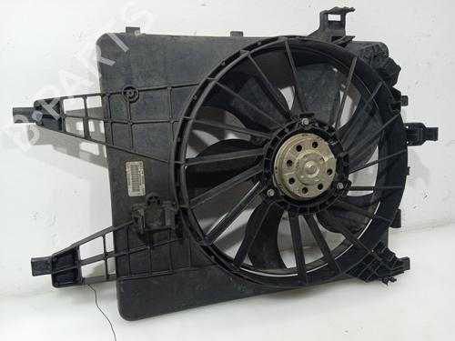 Køleventilator elektrisk RENAULT KANGOO / GRAND KANGOO II (KW0/1_) 1.5 dCi 70 (KW0V, KW0A) (68 hp) 20108068