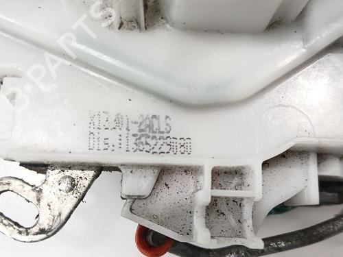 Front left lock PEUGEOT BIPPER Tepee 1.3 HDi 75 | BP37710873C98  - Image 5
