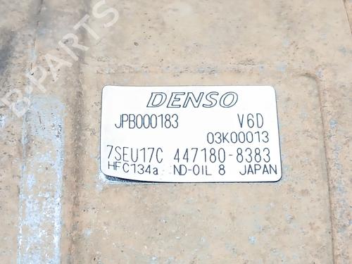 AC compressor LAND ROVER DISCOVERY III (L319) 2.7 TD 4x4 | BP28377836M34 