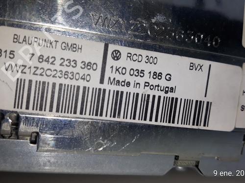 Radio VW GOLF V (1K1) 1.9 TDI | BP16439188E6 