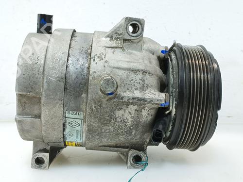AC compressor RENAULT LAGUNA II (BG0/1_) 2.2 dCi (BG0F) | BP29891262M34