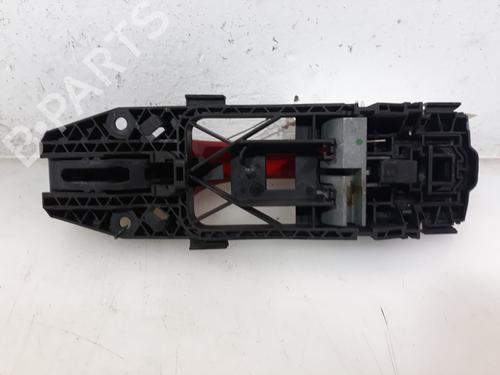 Rear left exterior door handle SKODA FABIA III (NJ3)  | BP12091337C130 