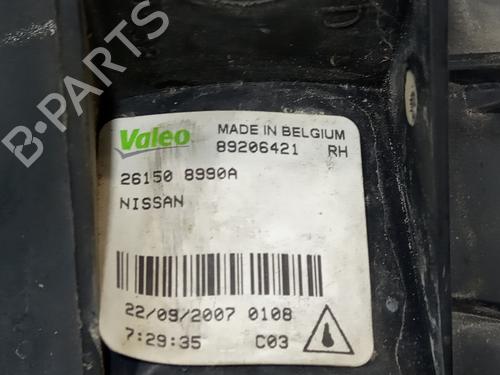 Right front fog light NISSAN QASHQAI / QASHQAI +2 I (J10, NJ10, JJ10E) 2.0 dCi | BP19642068C31 