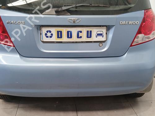Used Rear bumper CHEVROLET AVEO / KALOS Hatchback (T250, T255) 1.2 (72 hp) 30872535