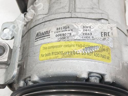 AC compressor CITROËN BERLINGO Box Body/MPV (B9) 1.6 HDi / BlueHDi 75 | BP33320081M34 - Image 5