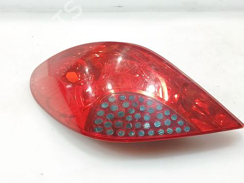 Used Left taillight Left taillight PEUGEOT 207 (WA_, WC_) 1.4 16V (95 hp) 33217039 33217039