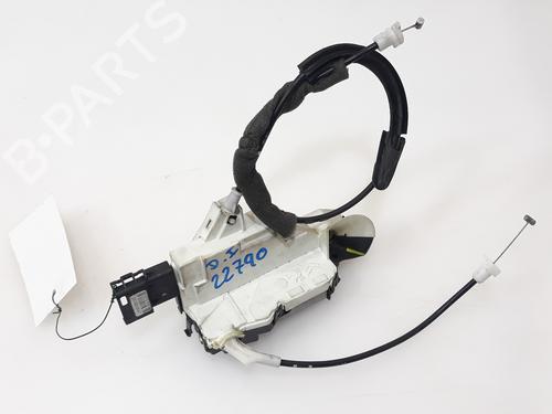 Fechadura frente esquerda PEUGEOT PARTNER Box Body/MPV 1.6 HDi 16V 4x4 (90 hp) 18099322