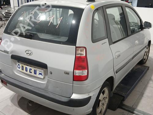 Rear parcel shelf HYUNDAI MATRIX (FC) 1.5 CRDi | BP29884769C85