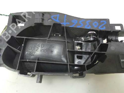 Rear right interior door handle PEUGEOT 407 (6D_) 2.2 16V (6D3FYH, 6D3FYE) | BP6160770I16 