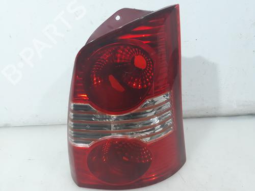 Used Right taillight HYUNDAI ATOS (MX) 1.1 (58 hp) 7660579