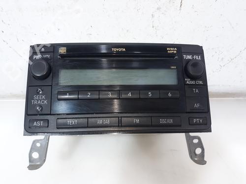 Used Radio TOYOTA LAND CRUISER PRADO (_J15_) 3.0 D-4D (KDJ150_, KDJ150, KDJ155) (173 hp) 13498287
