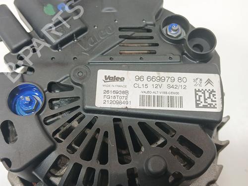 Alternator CITROËN C4 II (NC_) 1.6 VTi 120 (NC5FS0, NC5FS9) | BP28099418M7 