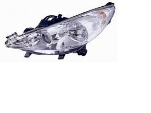Used Left headlight Left headlight PEUGEOT 207 (WA_, WC_) [2006-2015] 19082903 19082903